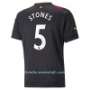 Camiseta de fútbol Manchester City Stones 5 Segunda Equipación 2022-23 - Hombre